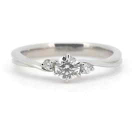 Autre Marque Lazare Diamond PT950 Diamantring