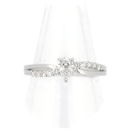 PT950 Diamantring GSTV - Autre Marque