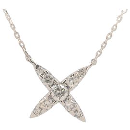 Autre Marque Collana in Diamante Naked Au750 Kashikey