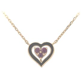 Autre Marque Collana in Rubino e Diamante Au750 Vendome Aoyama