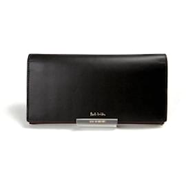 Cartera larga de cuero Paul Smith