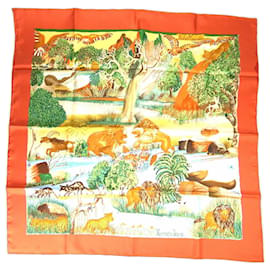 Foulard in seta Carre 90 di Hermès