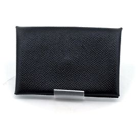 Tarjetero de cuero Caldy Hermès