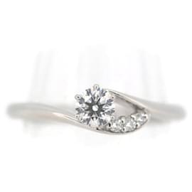 Anillo de diamante Lazare en platino - Autre Marque