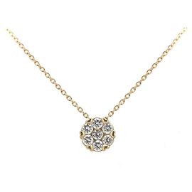 Autre Marque Collana in diamante Au750 Ponte Vecchio
