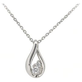 Autre Marque Collar de Diamante 4℃ Platinum