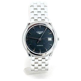 Longines Flagship de acero inoxidable automático