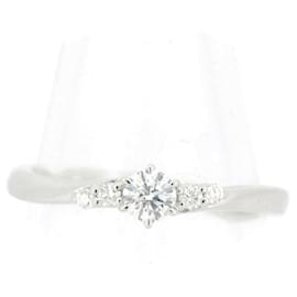 Autre Marque 4℃ Pt950 Diamantring