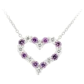 Tiffany & Co Collana Tiffany Sentimental Heart Pt950