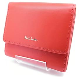 Portafoglio compatto in pelle Paul Smith