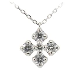 Autre Marque Ponte Vecchio Au750 Diamond Necklace