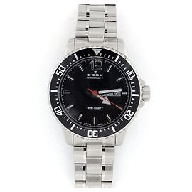 Autre Marque Edox Chronorally S Edelstahl-Uhr