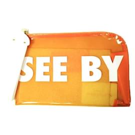 Chloé Borsa Clutch in PVC See by Chloe