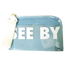 Chloé Borsa Clutch in PVC See by Chloe