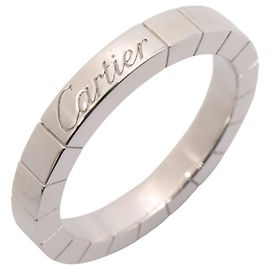 Cartier Lanier Bandring aus 18K Weißgold