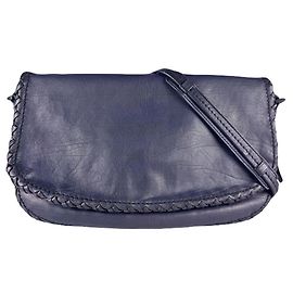 Borsa a Spalla in Pelle Intrecciato Donna Bottega Veneta