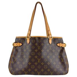 Borsa Batignolles Horizontal Monogramma Louis Vuitton