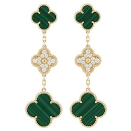 Van Cleef & Arpels Magic Alhambra Drop Earrings