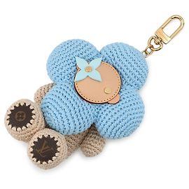 Charm per borsa My Vivienne in crochet di Louis Vuitton