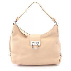 Bolsa Gancini Rosa Salvatore Ferragamo