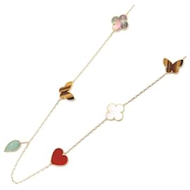 Van Cleef & Arpels Lucky Alhambra Long Necklace
