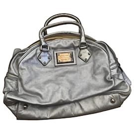 Dolce & Gabbana Miss Blitz Tasche Silberne Leder