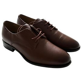 Hugo Boss Scarpe Oxford in pelle marrone BOSS