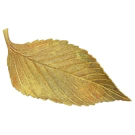 Spilla Tiffany Leaf in Oro Giallo 18K - Tiffany & Co