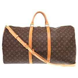 Borsa Boston Keepall Bandoulière 60 Monogram Louis Vuitton