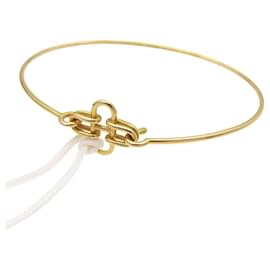 Bracelet en or jaune 18K Rose de Mer d'Hermès