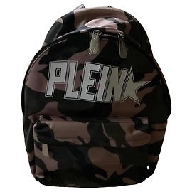 Zaino camouflage Philipp Plein nuovo PV €789