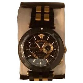 Versace VEBV00619 New V-Race Dual Time Herrenuhr 46mm 5ATM NP 1780€