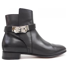 Hermès Kalbslederstiefel Hermes 162133Z
