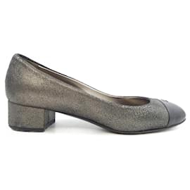Chanel G28429Y15221 Pumps aus geprägtem Lammleder und Kalbsleder