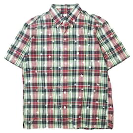 Autre Marque Camicia in cotone STAR PLAID MIX di Uniform Experiment