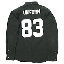 Autre Marque uniform experiment NUMERO B.D CAMICIA Camicia di cotone