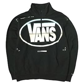 LQQK STUDIO × VANS VAULT Baumwollmischung Quarter-Zip Sweatshirt (Limitierte Auflage) - Autre Marque