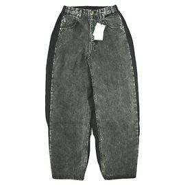 Autre Marque Jeans de mezclilla de nylon combinado con decoloración química Stein