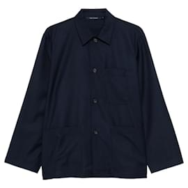 Sofie d'Hoore Cimabue Jacke aus Wolle Blau