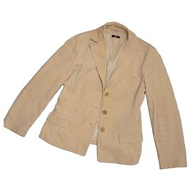 Beige Hugo Boss Jacke