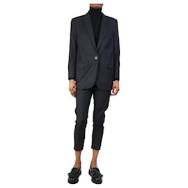 Completo in lana grigio scuro a quadri - taglia UK 6 - Isabel Marant Etoile