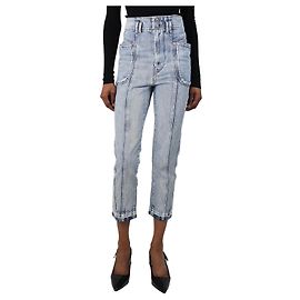 Isabel Marant Etoile Jeans blu sbiancati - taglia UK 6