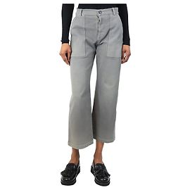 Dior Pantalones cargo grises - talla UK 6