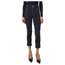 Isabel Marant Schwarze Jeans - Größe UK 6