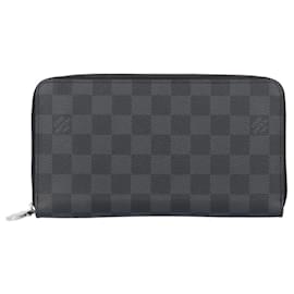 Louis Vuitton Zippy Organizer NM Damier Graphite Long Wallet