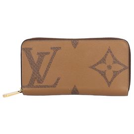 Zippy Geldbörse Monogram Giant Reverse Louis Vuitton