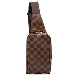 Louis Vuitton Marrone Damier Ebene Geronimos