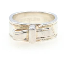 Hermes Artemis Band Ring in Sterling Silver - Hermès