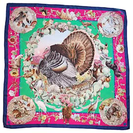Seidenschal "Fauna und Flora von Texas" von Hermès