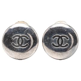 Orecchini vintage a clip Coco Mark di CHANEL